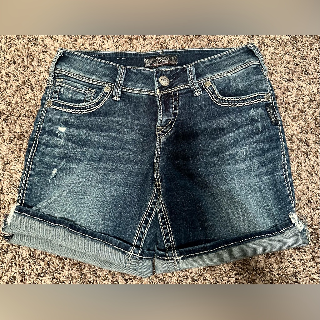 Silver 5in Inseam Silver 5in Inseam